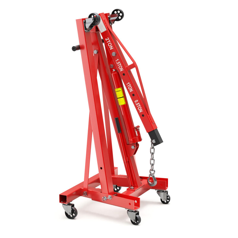 Engine Hoist Crane - Heavy Duty 2 Ton Engine Crane