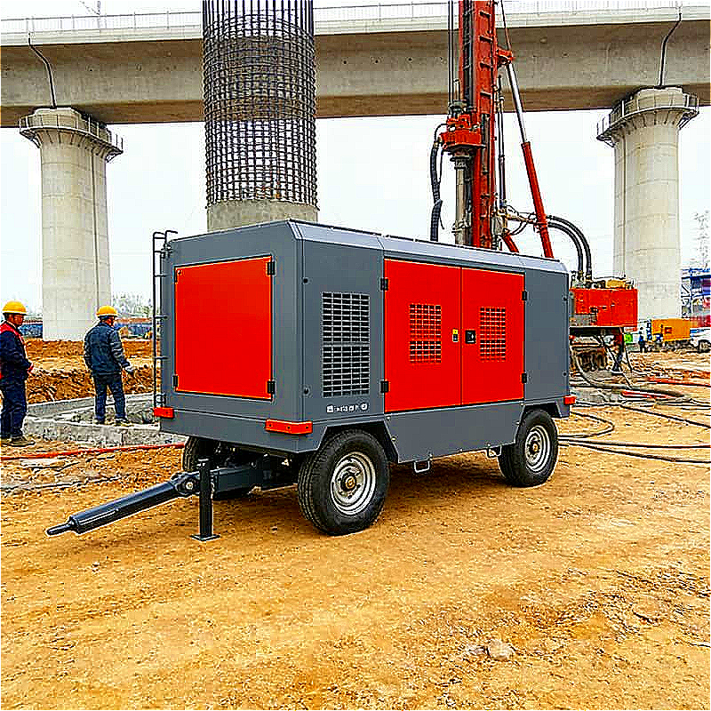 Auto Repair Shop For Sale - Quiet Air Compressor 2HP 1.5KW 60L