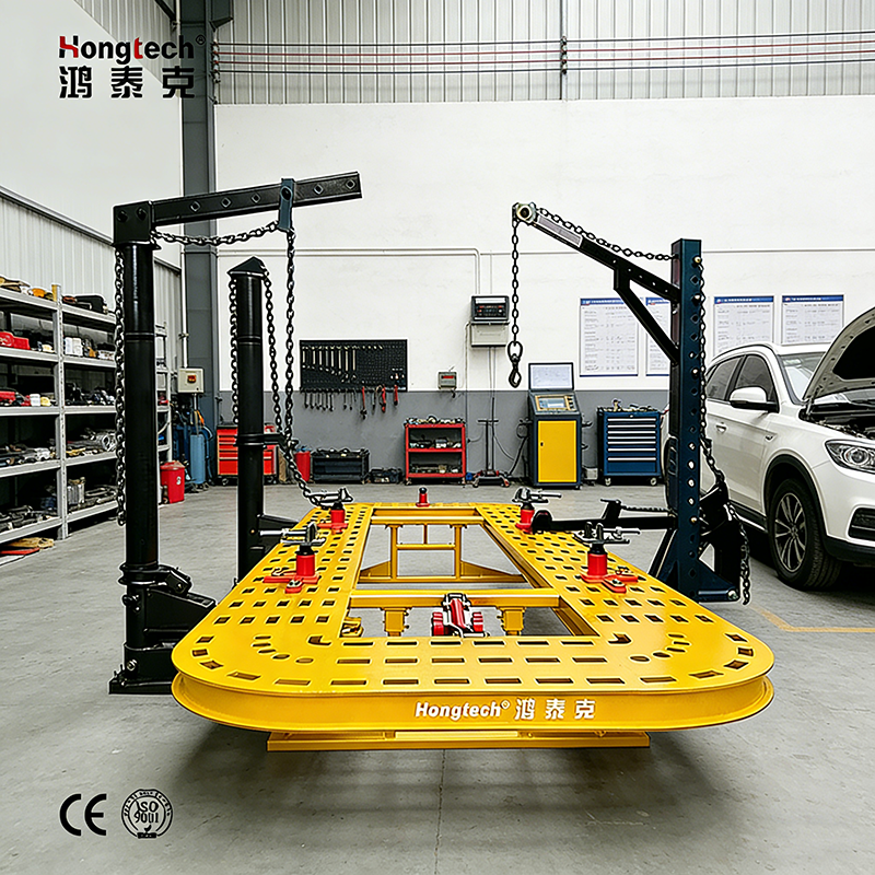 Car Frame Straightening - Hydraulic Car Dent & Body Repair