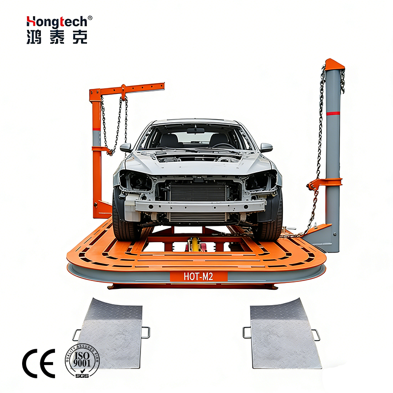 Car Frame Straightening - Hongtech Car Frame Machine HOT-M2 Dent