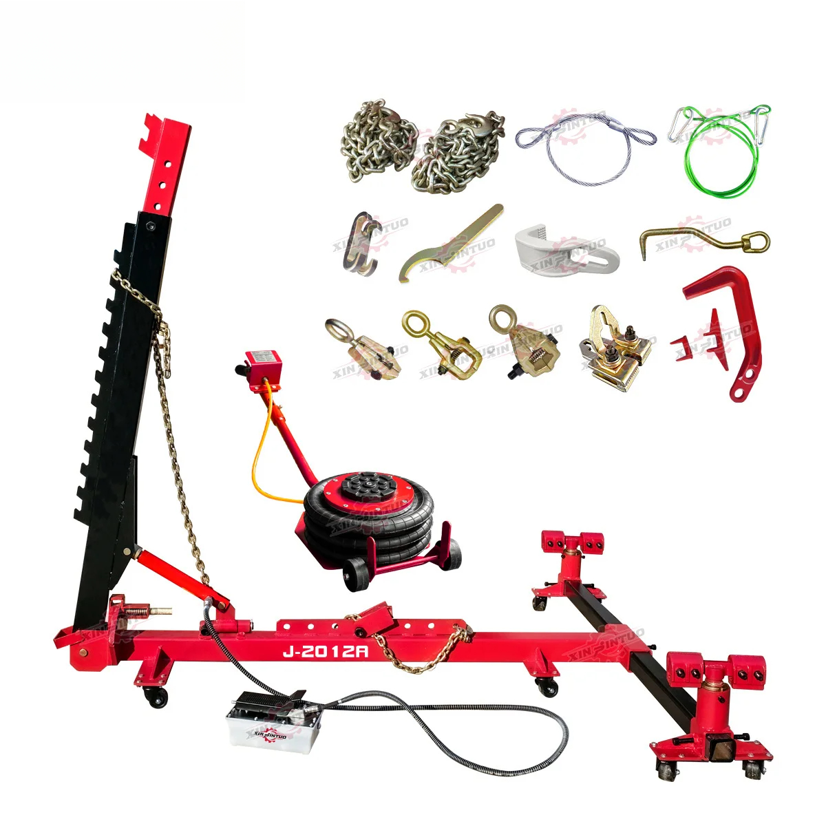 Car Frame Straightening - XINJINYUO Hot Sale Car Chassis Straightening