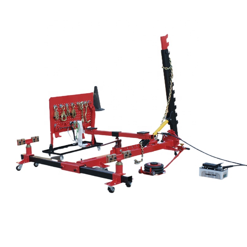 Car Frame Straightening - Portable Auto Body Dent Puller Chassis