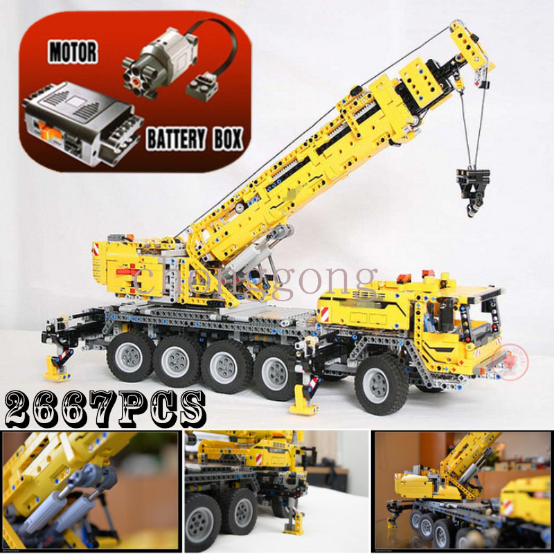 Engine Hoist Crane - Classic Engineering Vehicle Motor Power Mobile