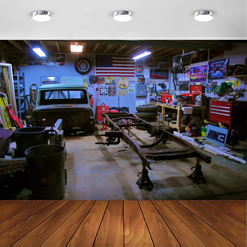 Auto Repair Shop Background - Auto Repair Shop Photography Backdrop Tyre