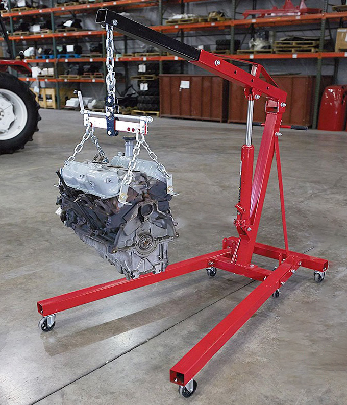 Heavy Duty 2 Ton Engine Crane  – обзор и цена Engine Hoist Crane