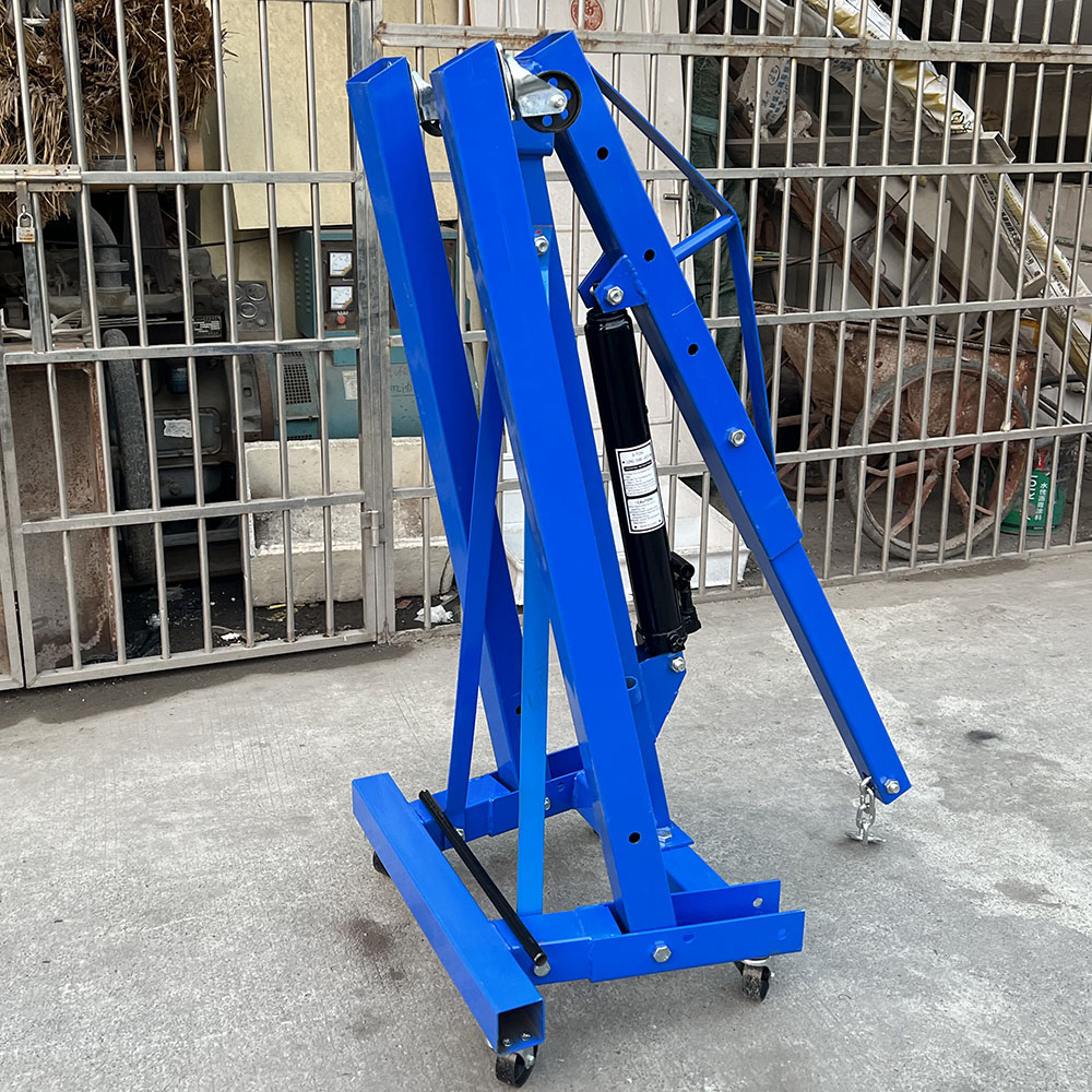 Heavy Duty 2 Ton Engine Crane  – обзор и цена Engine Hoist Crane