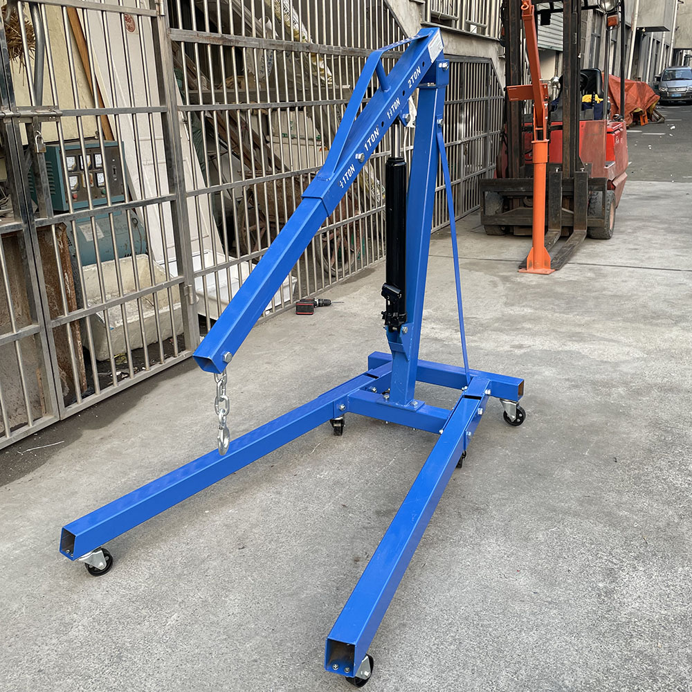 Heavy Duty 2 Ton Engine Crane  – обзор и цена Engine Hoist Crane