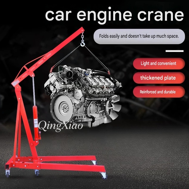 2 Ton Heavy Duty Engine Hoist  – обзор и цена Engine Hoist Crane