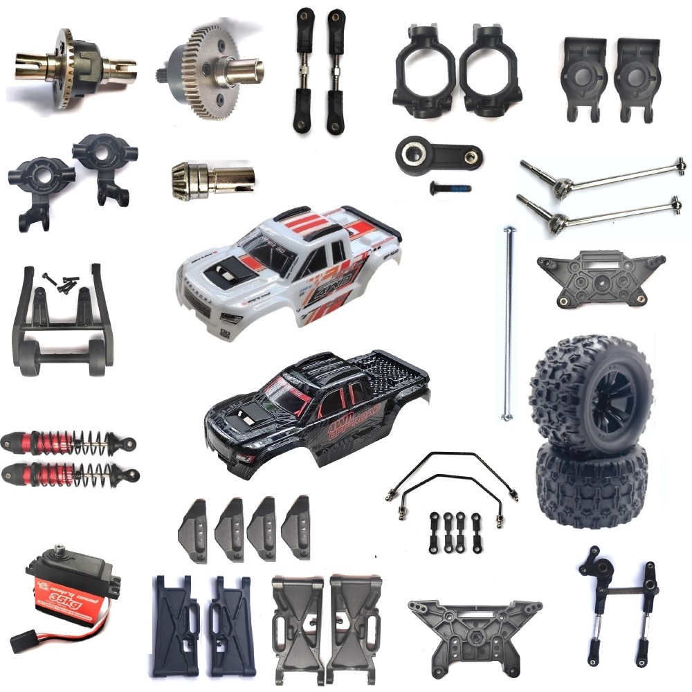MJX Hyper Go10208 1/10 R/C car – обзор и цена Engine Hoist Crane