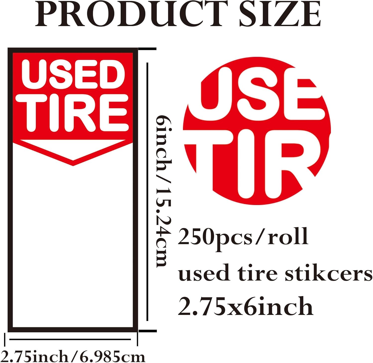Used Tire Label Price Stickers – обзор и цена Auto Repair Shop For Sale