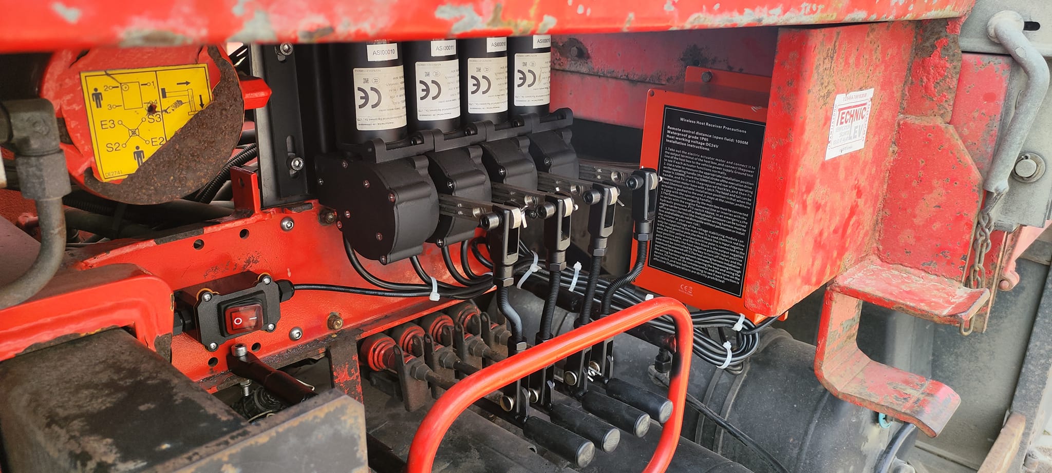 Motor Wireless Truck Crane 4 J – обзор и цена Engine Hoist Crane