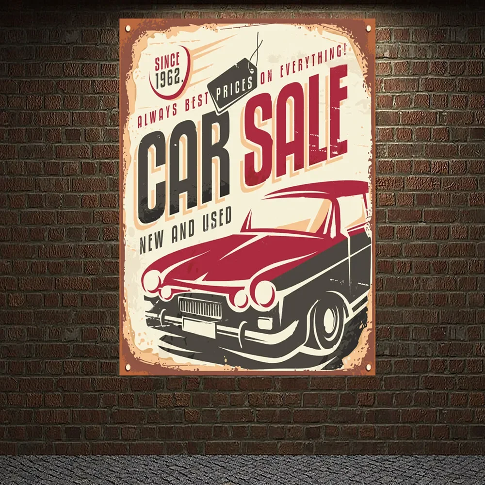 Vintage CAR SALE SERVICE Poste – обзор и цена Auto Repair Shop For Sale