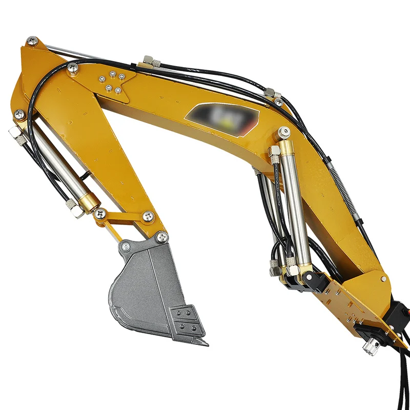 RC Excavator Metal Hydraulic M – обзор и цена Engine Hoist Crane