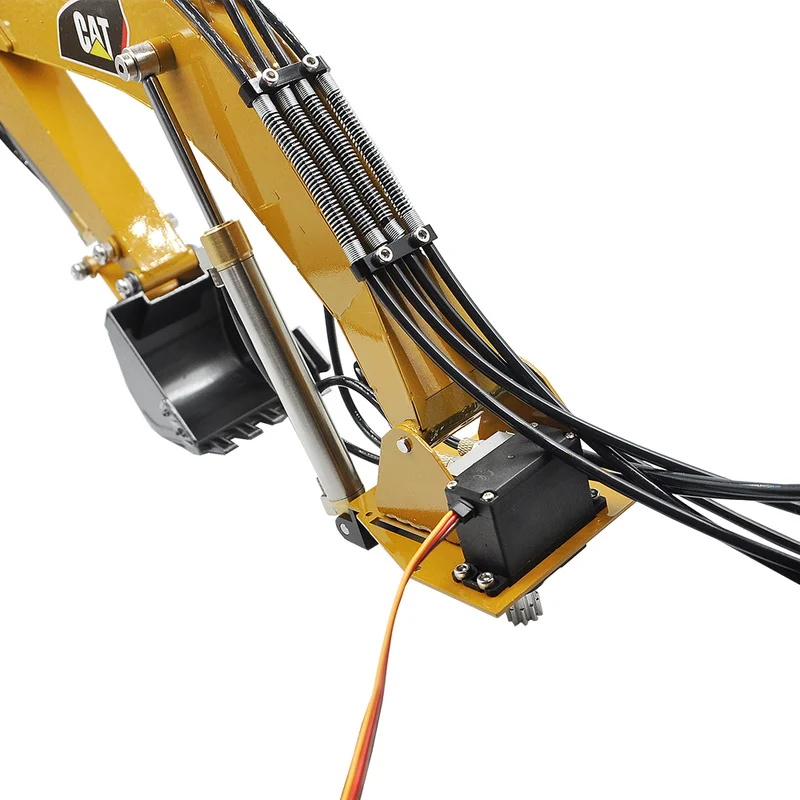RC Excavator Metal Hydraulic M – обзор и цена Engine Hoist Crane