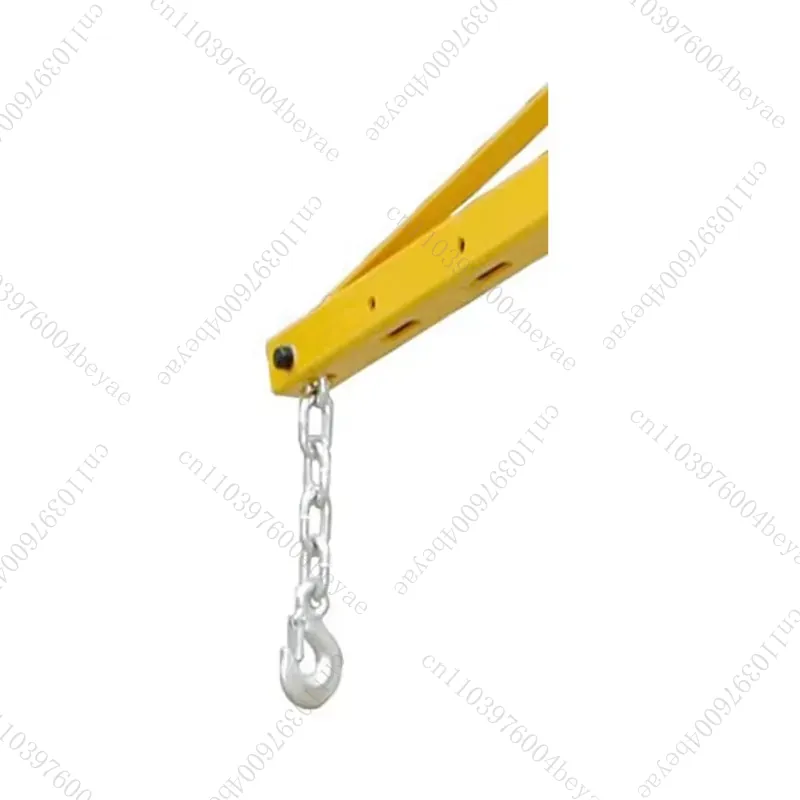 2 Ton Foldable Shop Crane Fact – обзор и цена Engine Hoist Crane