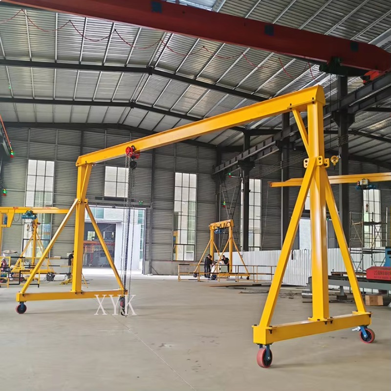 Customizable Portable Small Ga – обзор и цена Engine Hoist Crane