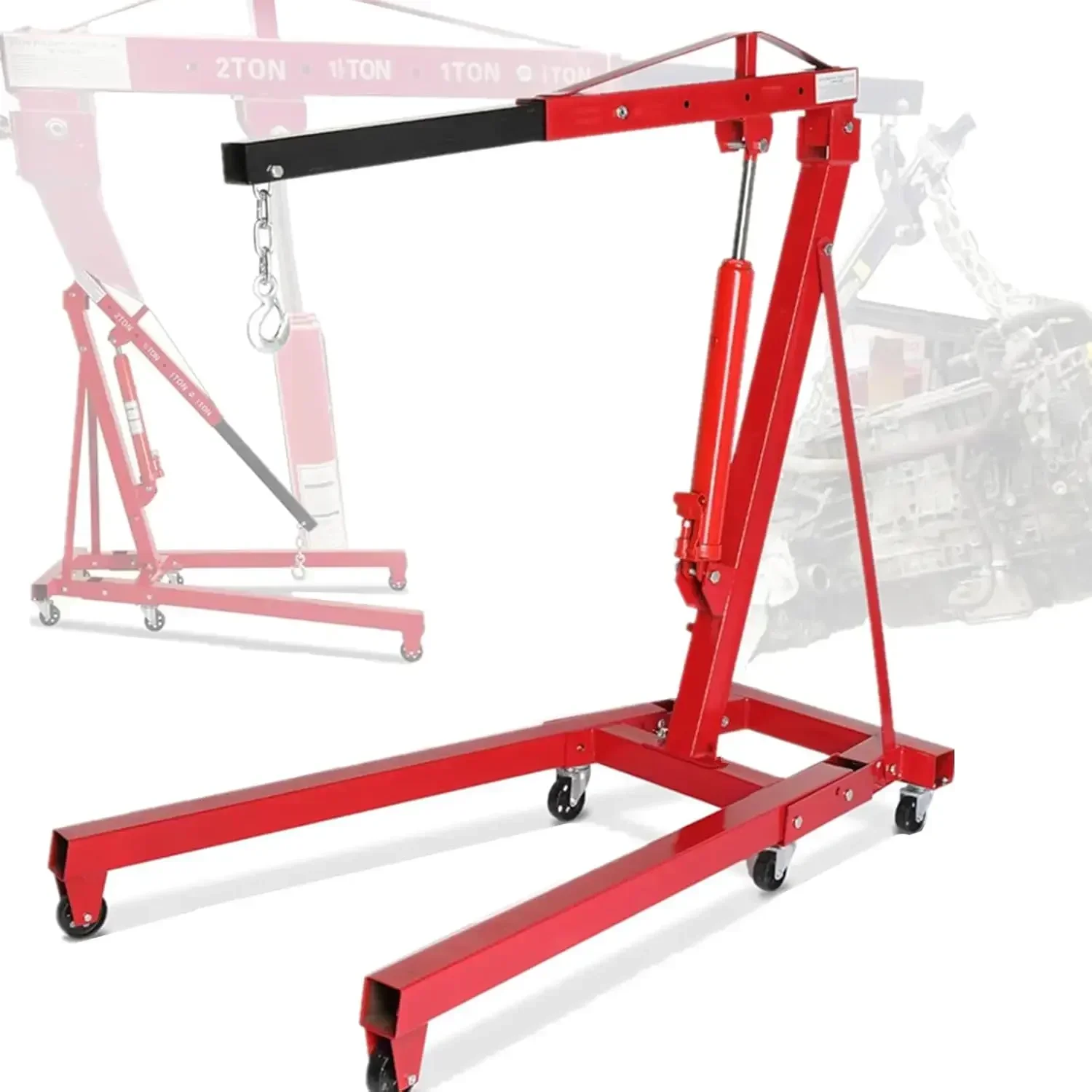 BestsellerEngine Hoist 2 TON F – обзор и цена Engine Hoist Crane