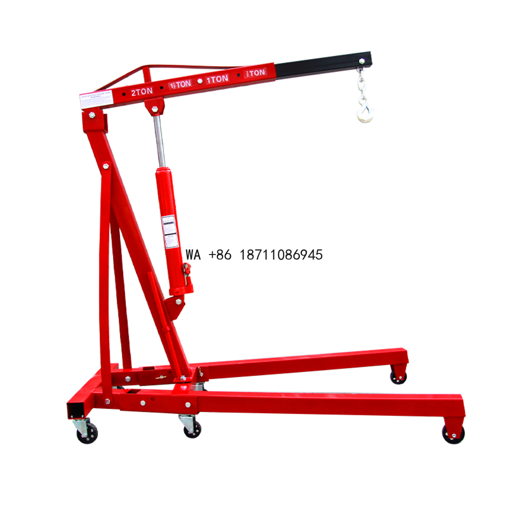 3 Ton Hydraulic Shop Jack Engi – обзор и цена Engine Hoist Crane