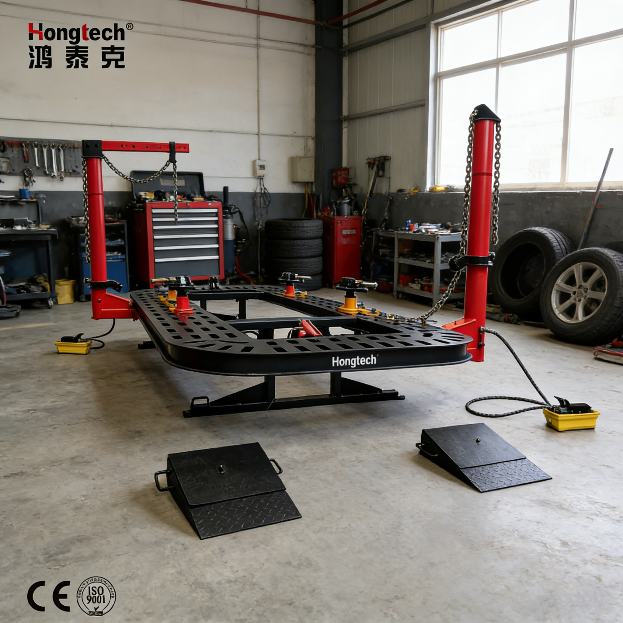 Hongtech HOT-M4 Manganese Stee – обзор и цена Car Frame Straightening